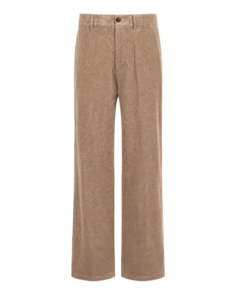 Société Anonyme wide-leg corduroy trousers - Braun Braun