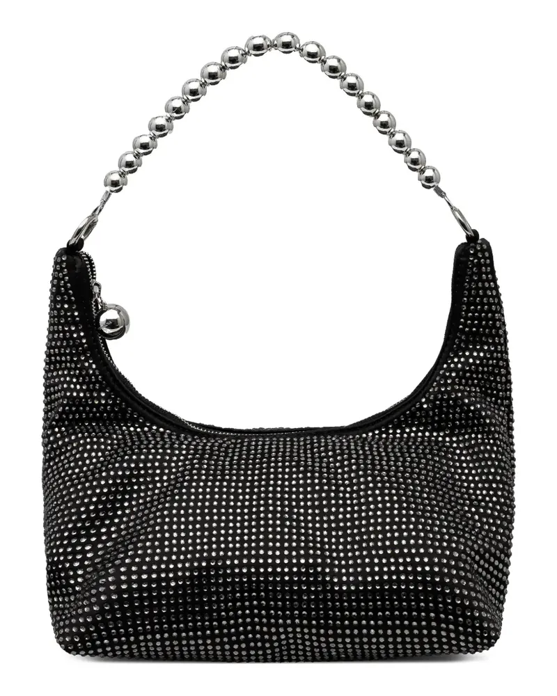 Stine Goya Crystalized Pyramid Tote Bag - Schwarz Schwarz