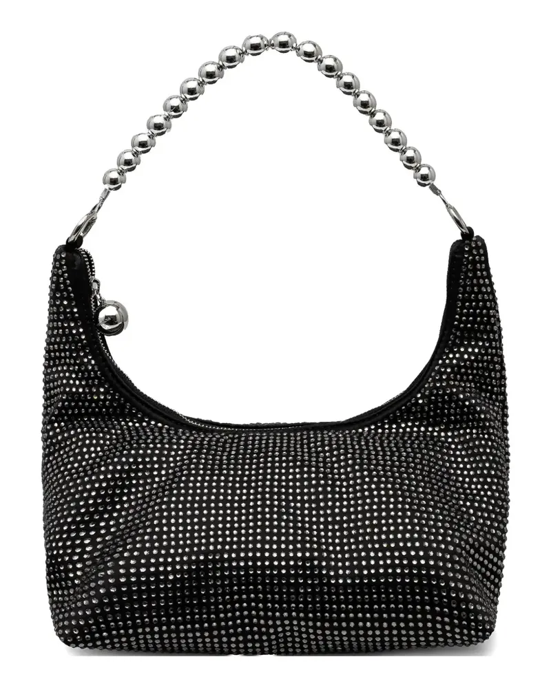 Stine Goya Crystalized Pyramid Tote Bag - Schwarz Schwarz