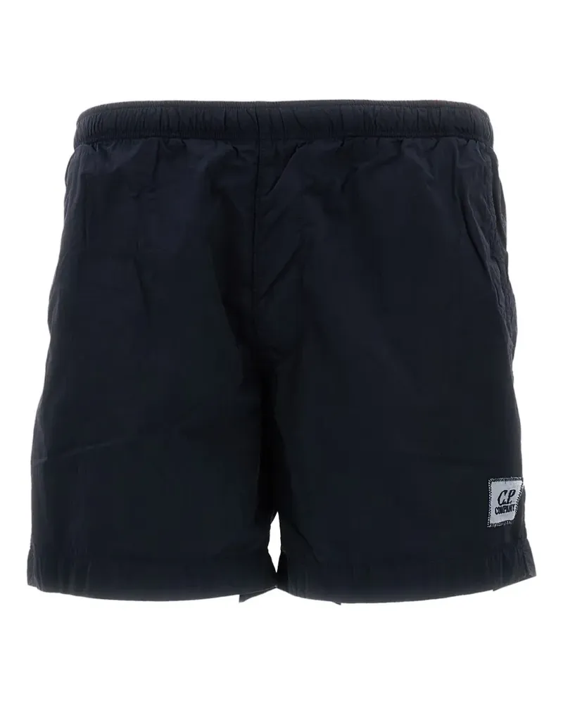 C.P. Company elasticated-waistband swim shorts - Blau Blau