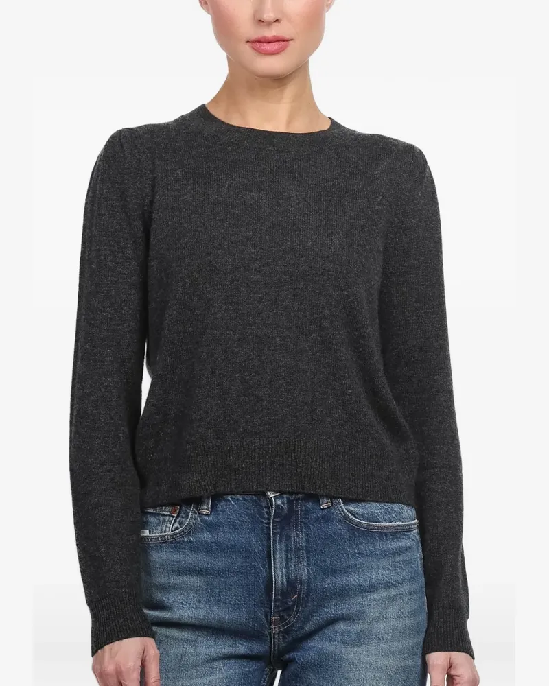 ALLUDE long-sleeve sweater - Grau Grau