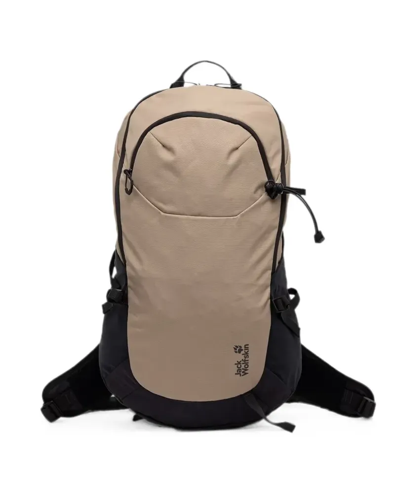 Jack Wolfskin Astro Vent 24 Rucksack mit Logo - Nude Nude