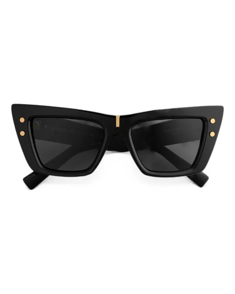 Balmain cat-eye sunglasses - Schwarz Schwarz