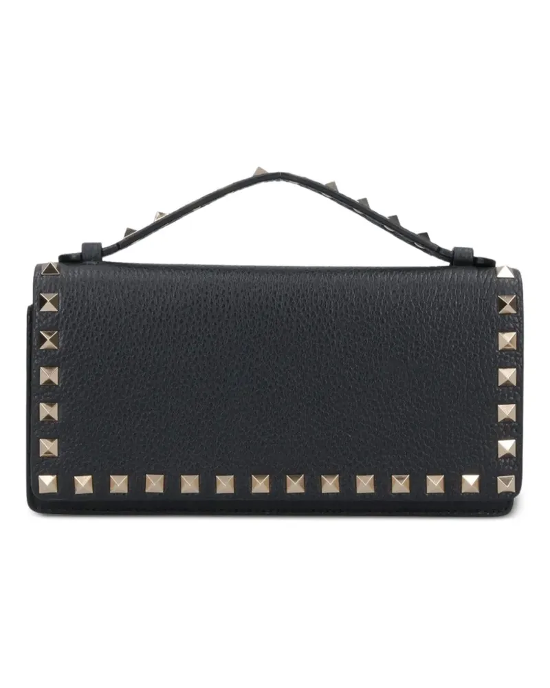 Valentino Garavani Rockstud Portemonnaie - Schwarz Schwarz