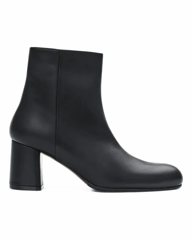 ATP Atelier Miola ankle boots - Schwarz Schwarz