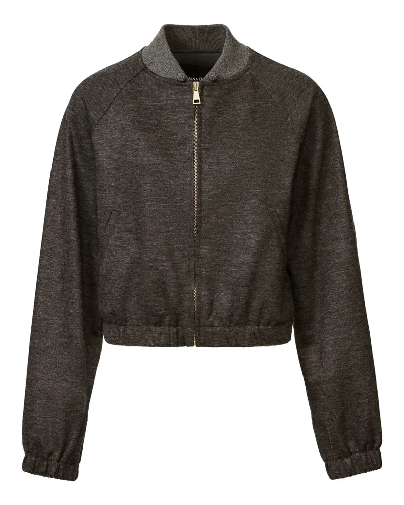 Fabiana Filippi Bomberjacke mit Reißverschluss - Grau Grau