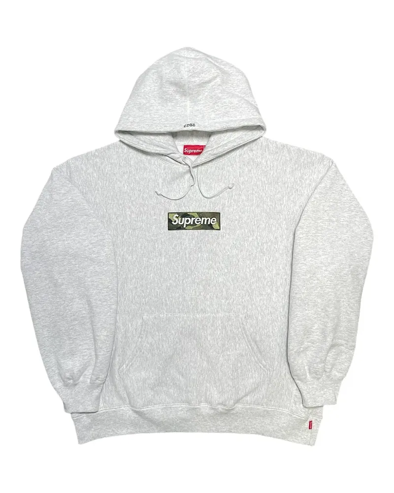 Supreme Being Box Logo hoodie - Grau Grau