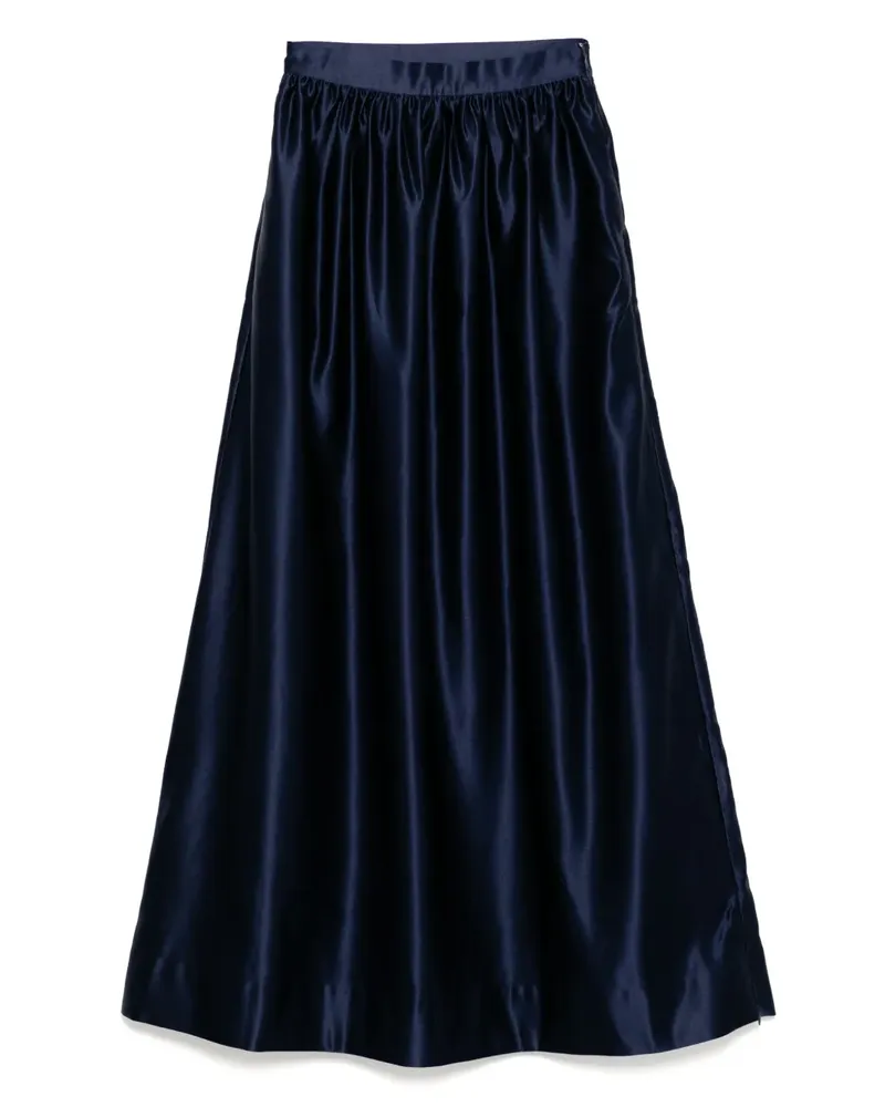Cynthia Rowley Belle Maxirock - Blau Blau