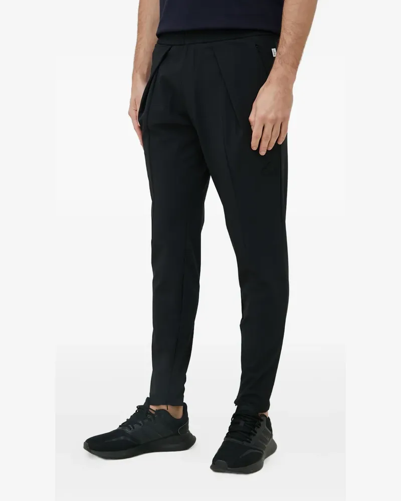 adidas pleated track pants - Schwarz Schwarz