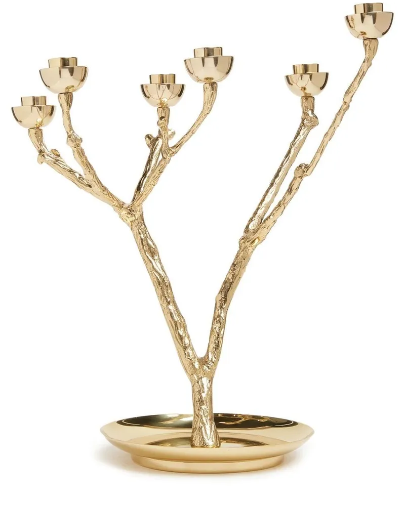 POLSPOTTEN Twiggy Kerzenhalter - Gold Gold