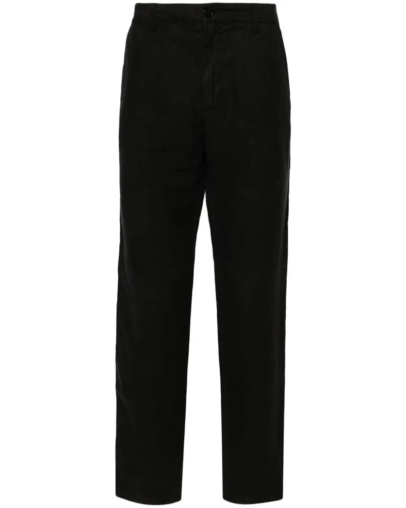 Zadig & Voltaire Pierce Leinenhose - Schwarz Schwarz