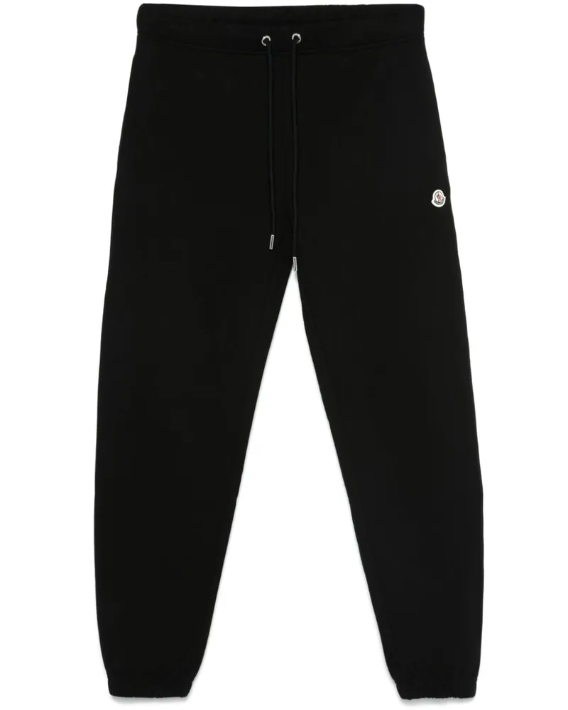 Moncler Jogginghose aus Bio-Baumwolle - Schwarz Schwarz