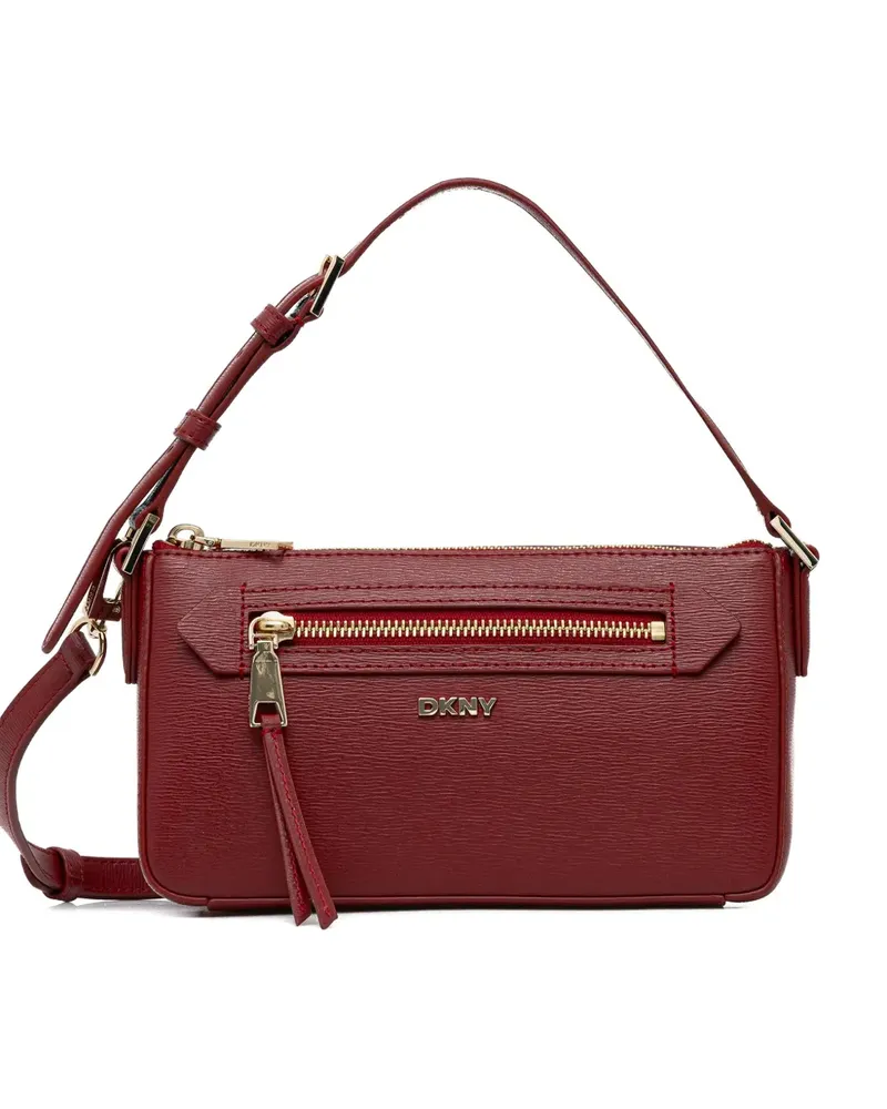DKNY Bryant Ave TZ top-handle cross body bag - Rot Rot