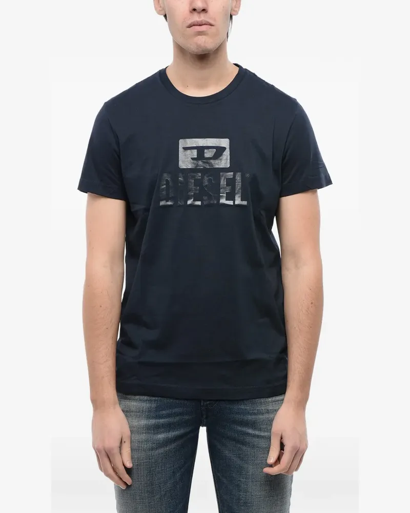 Diesel TEEN T-DIEGO T-Shirt - Blau Blau