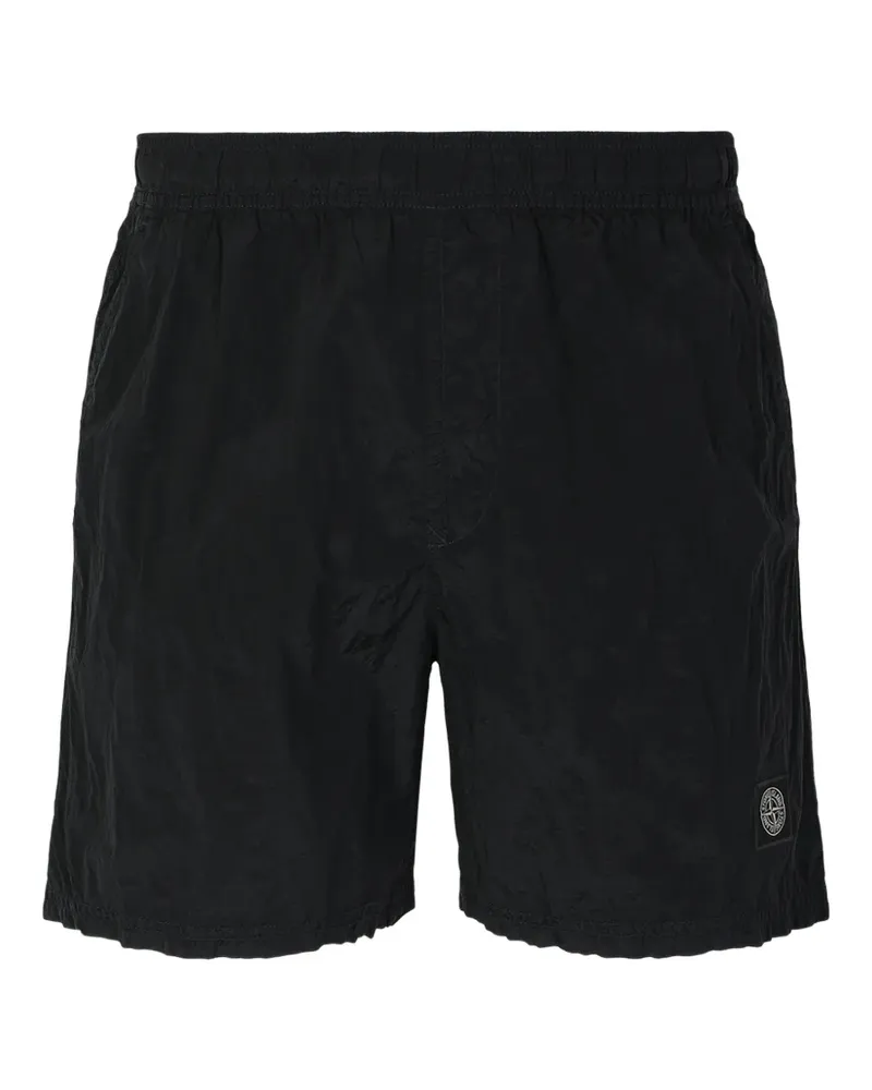 Stone Island Nylon Metal swim shorts - Schwarz Schwarz