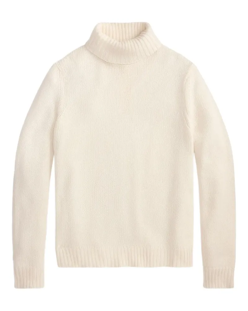 Ralph Lauren Pullover mit Rollkragen - Nude Nude