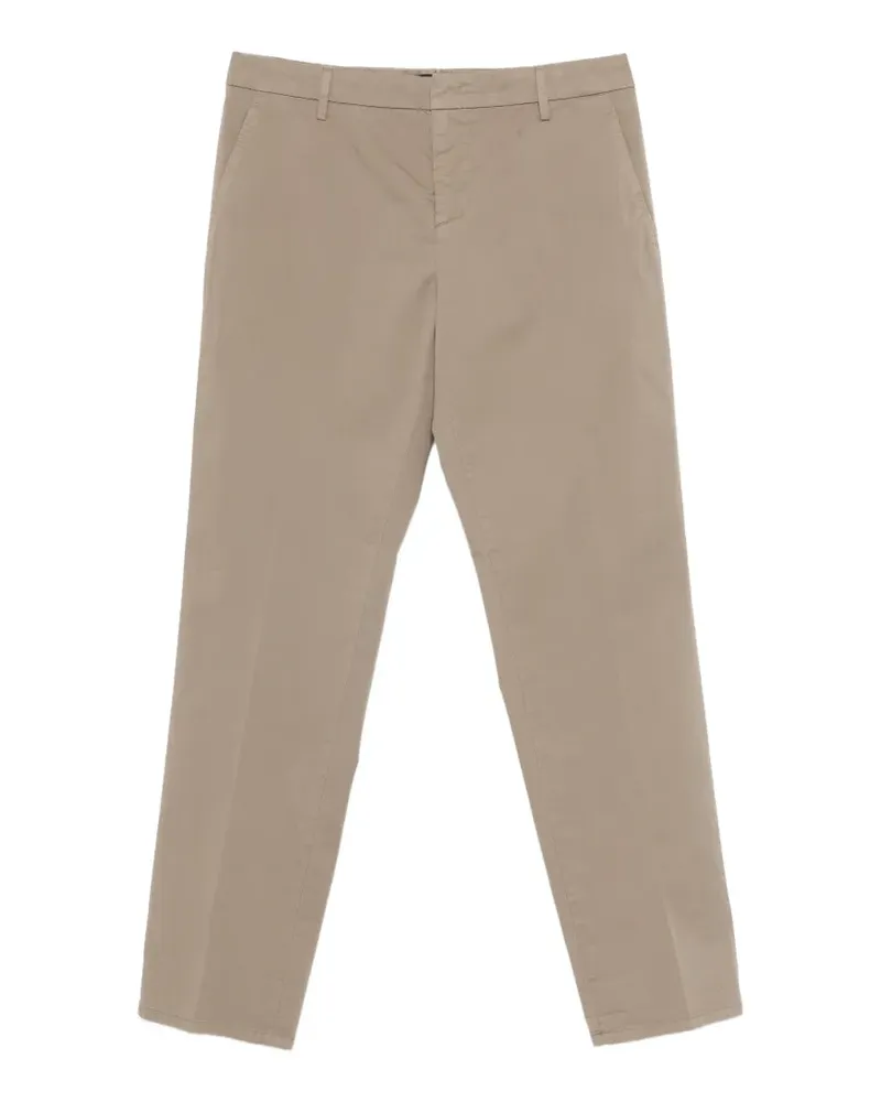 Dondup Hose mit Gürtelschlaufen - Braun Braun