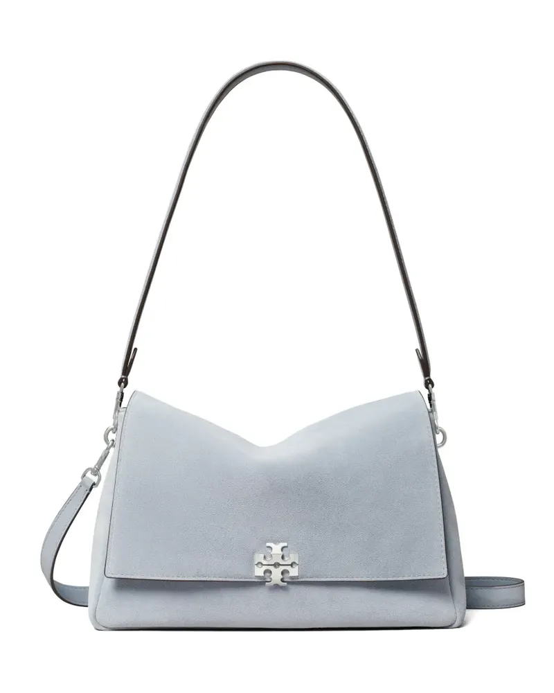 Tory Burch Charlie Schultertasche - Blau Blau