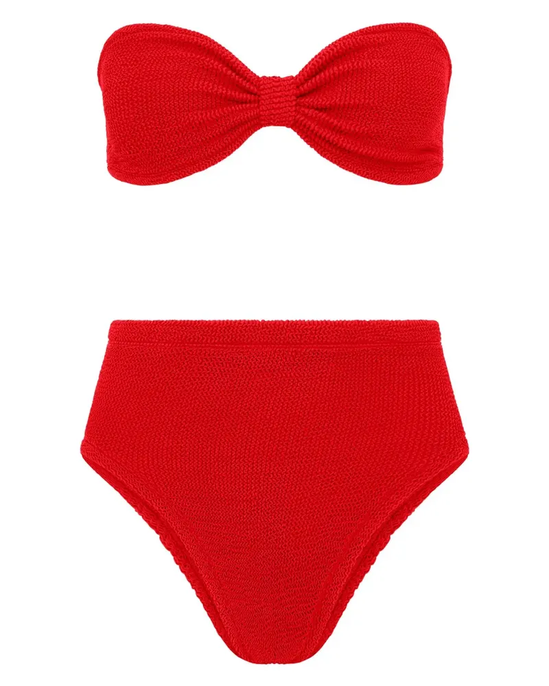 Hunza G Ruby Bikini - Rot Rot