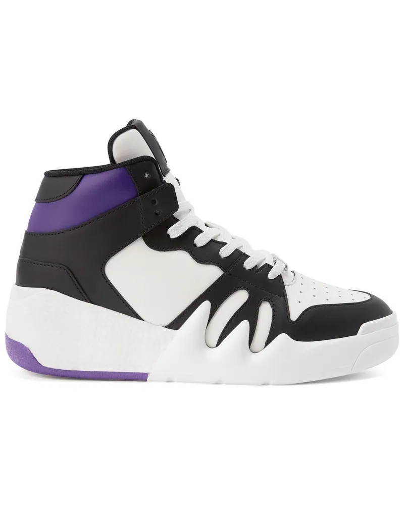 Giuseppe Zanotti Talon High-Top-Sneakers Violett