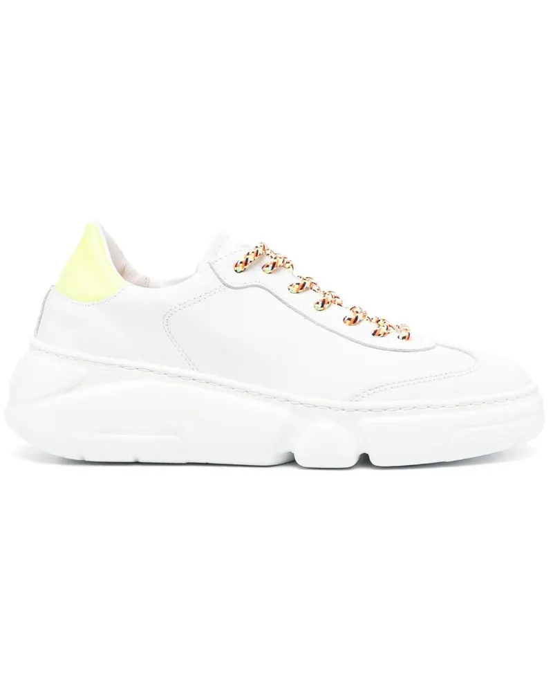 Attilio Giusti Leombruni Klassische Sneakers - Weiß Weiß