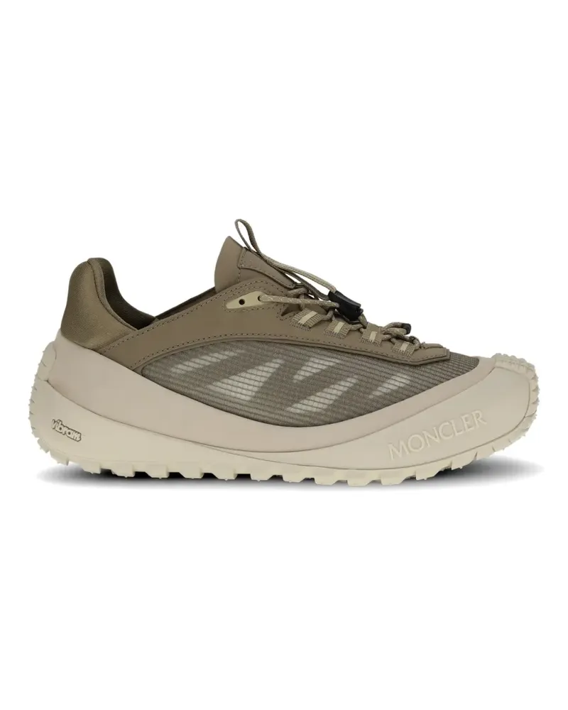 Moncler low top sneakers - Nude Nude