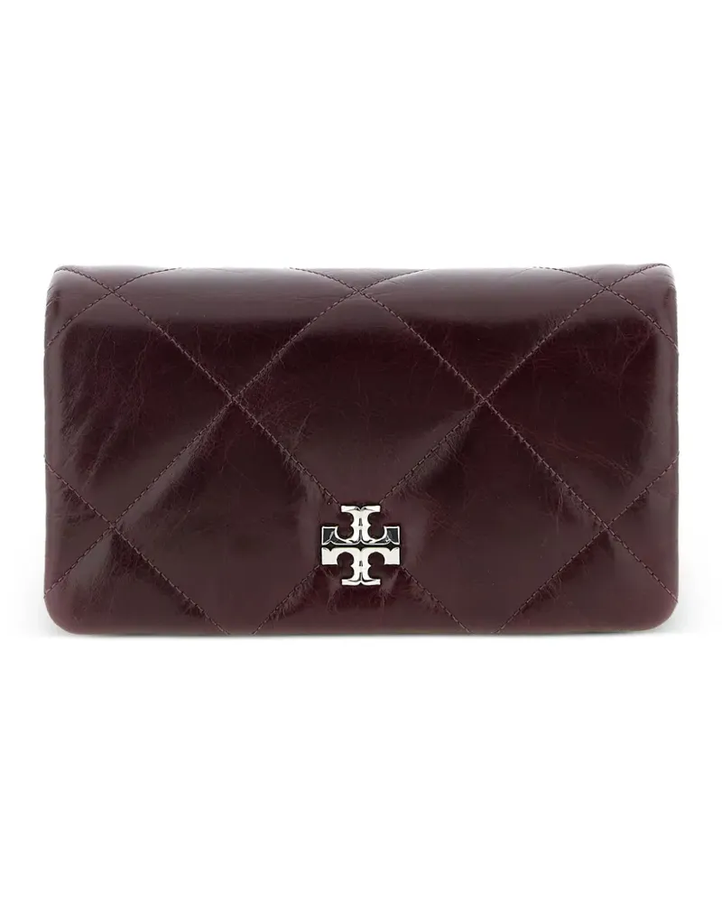 Tory Burch Kira Diamond Umhängetasche - Rot Rot