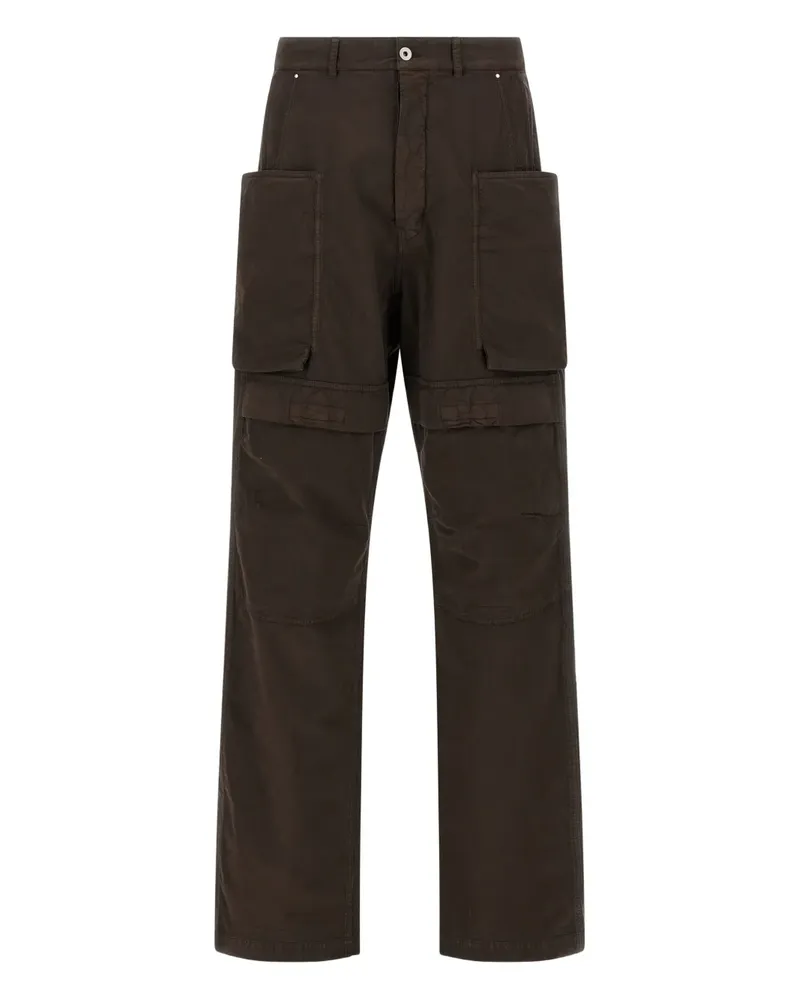 DRKSHDW by Rick Owens Stefan Jeans mit weitem Bein - Braun Braun