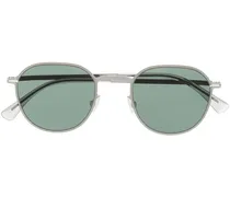 Sonnenbrille mit grün getönten Gläsern