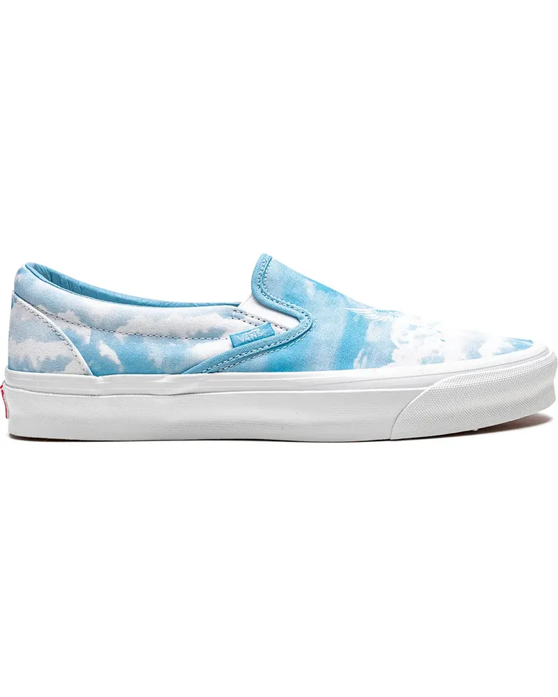 Vans x Kith OG Classic Slip-On-Sneakers - Blau Blau