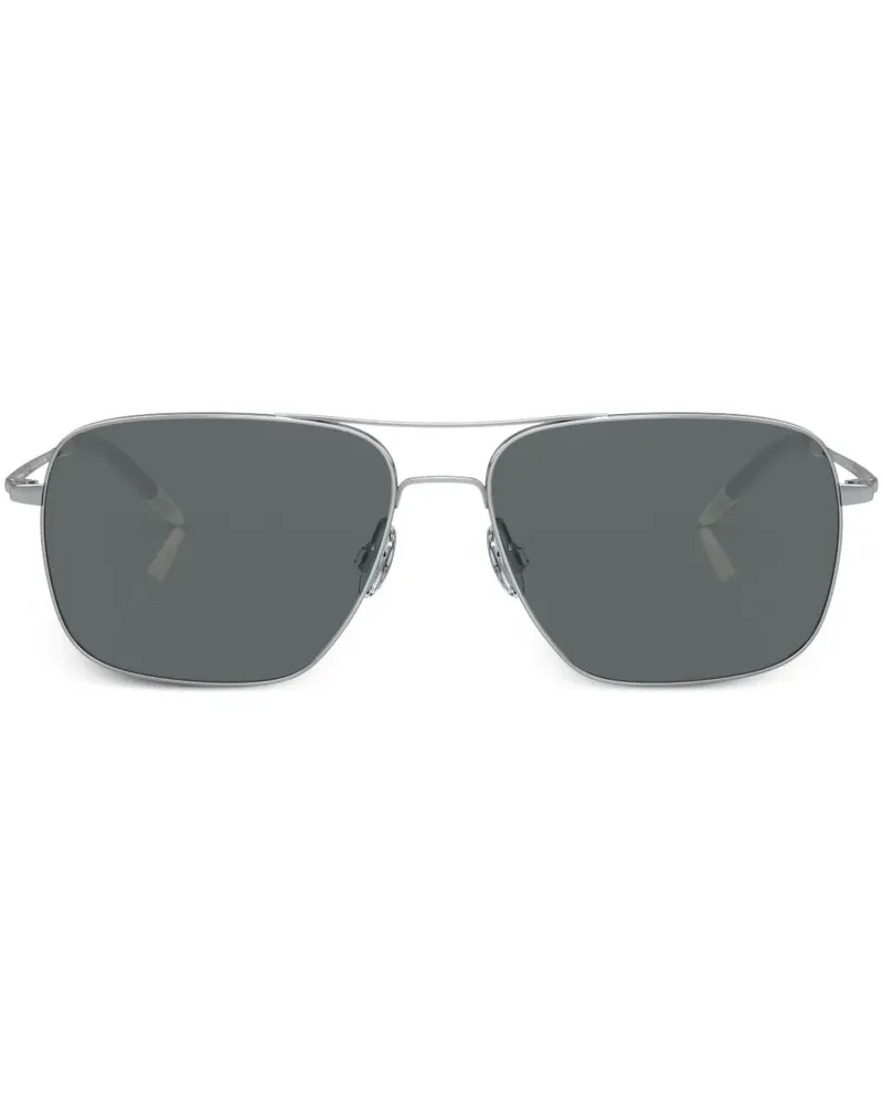 Oliver Peoples Clifton' Sonnenbrille - Silber Silber
