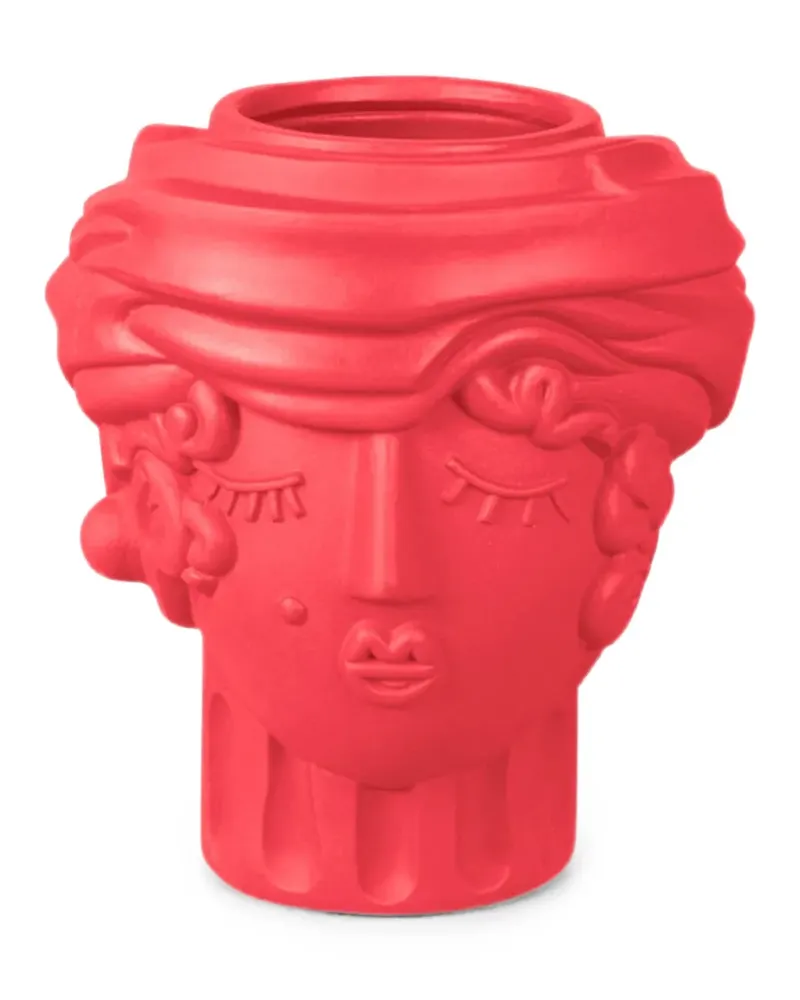 Seletti Magna Graecia Terracotta Vase - Rosa Rosa