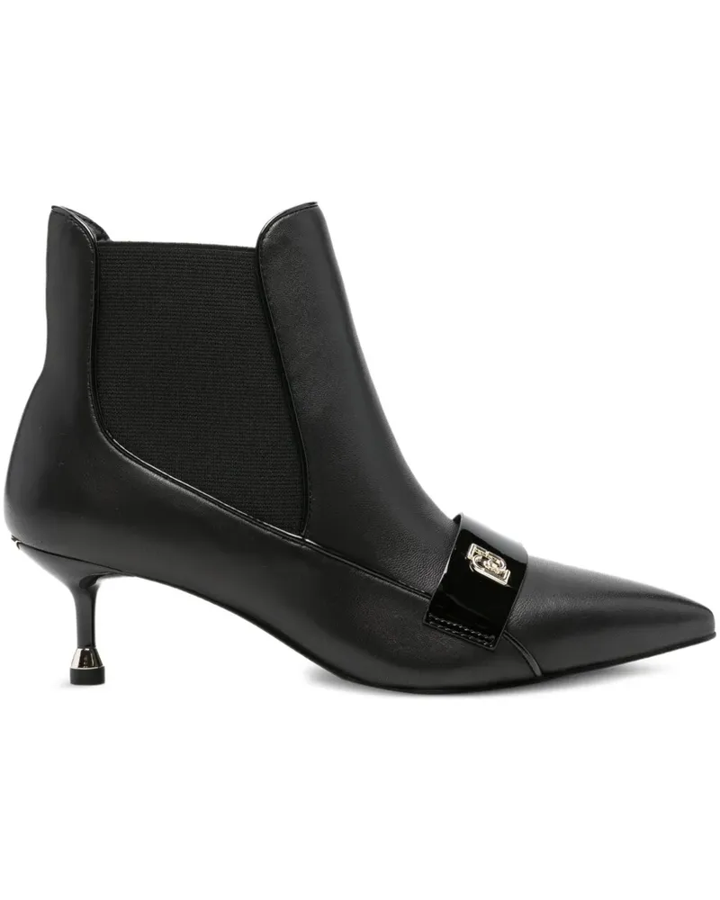 Liu Jo Stiefel mit spitzer Kappe - Schwarz Schwarz
