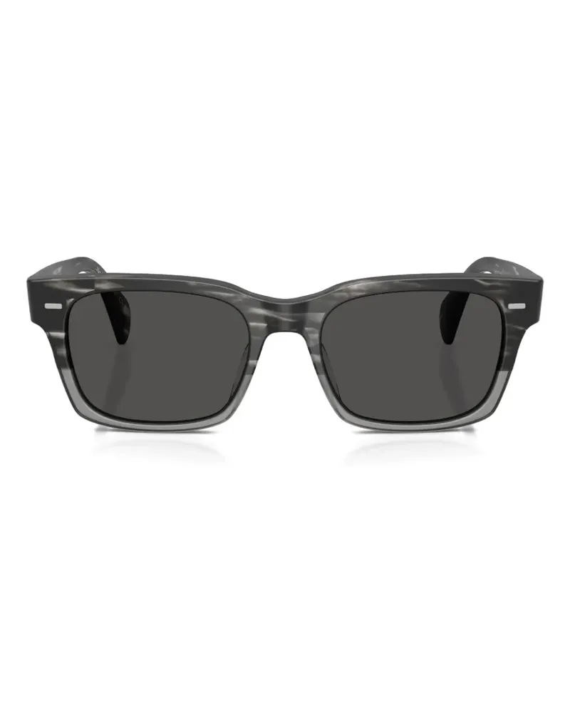 Oliver Peoples Ryce Brille mit eckigem Gestell - Grau Grau