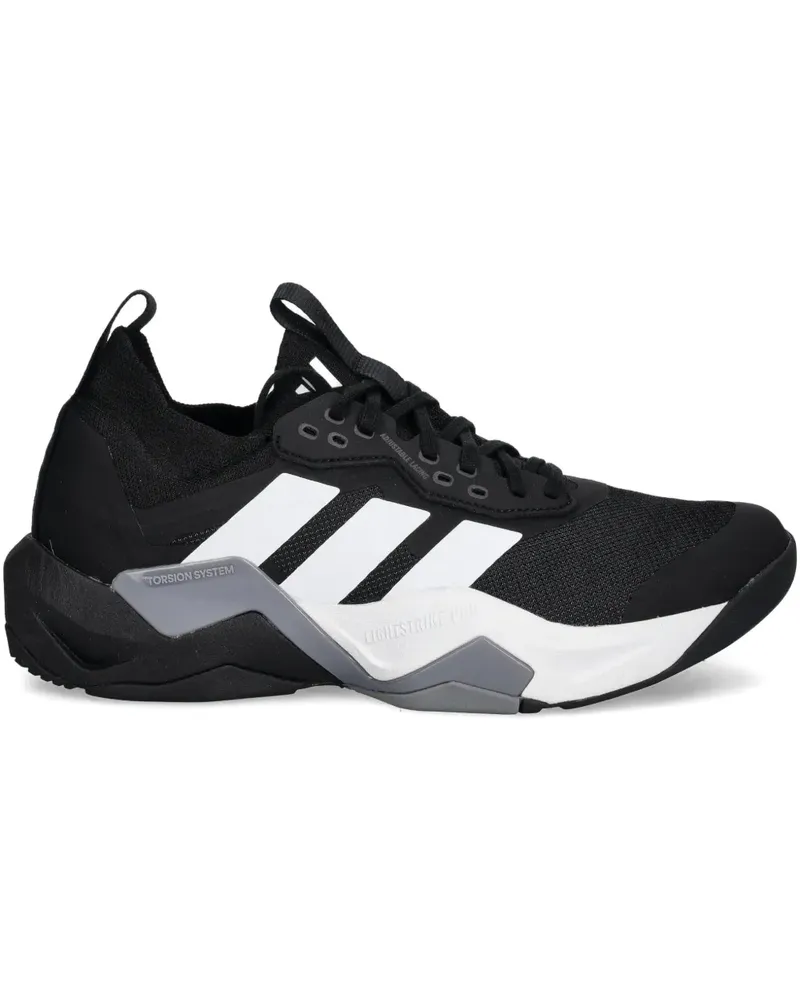 adidas Rapidmove ADV 2 Sneakers mit Streifendetail - Schwarz Schwarz