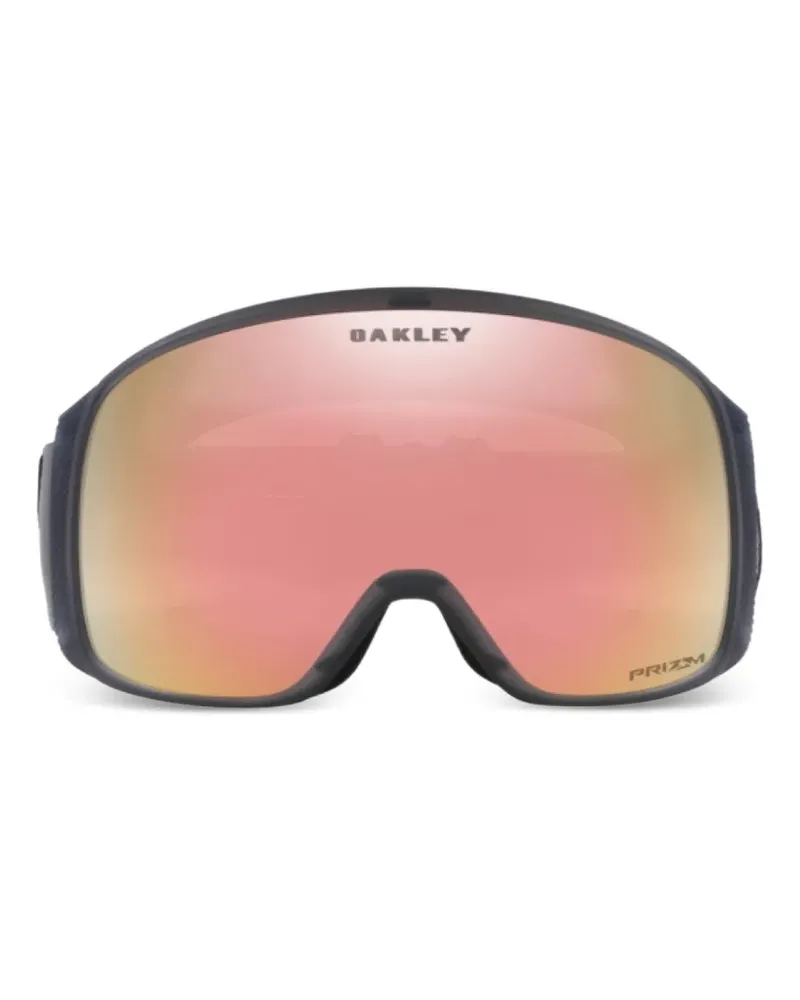 Oakley Skibrille mit verstellbarem Riemen - Blau Blau
