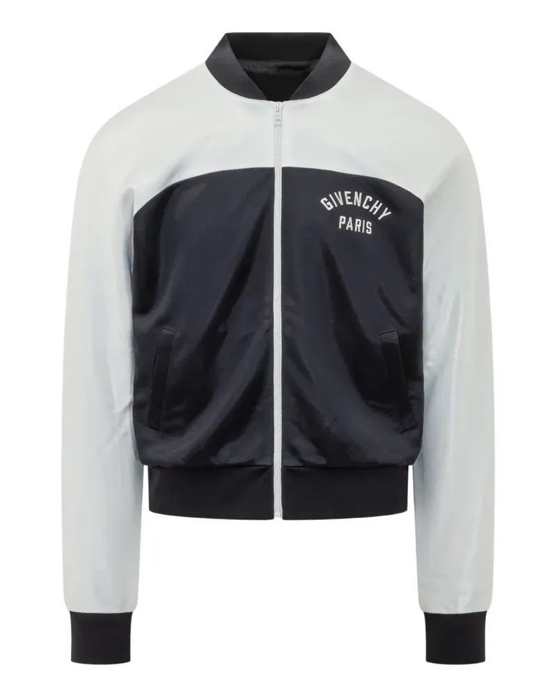 Givenchy Sportjacke mit Reißverschluss - Weiß Weiß