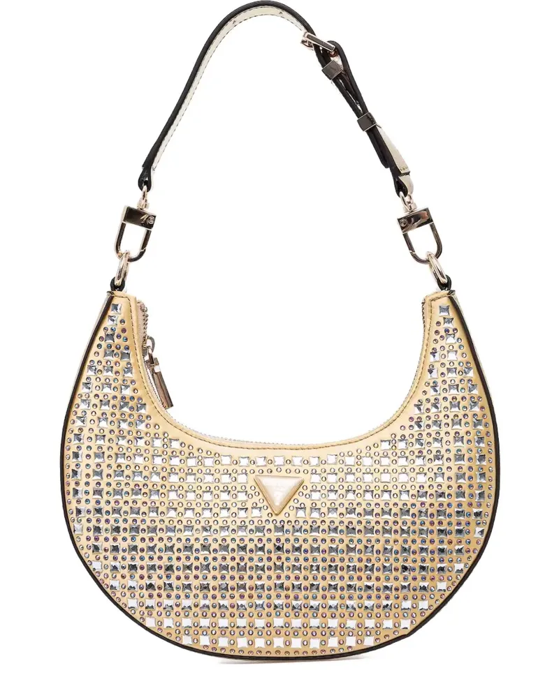 Guess Handtasche mit Strass - Gold Gold