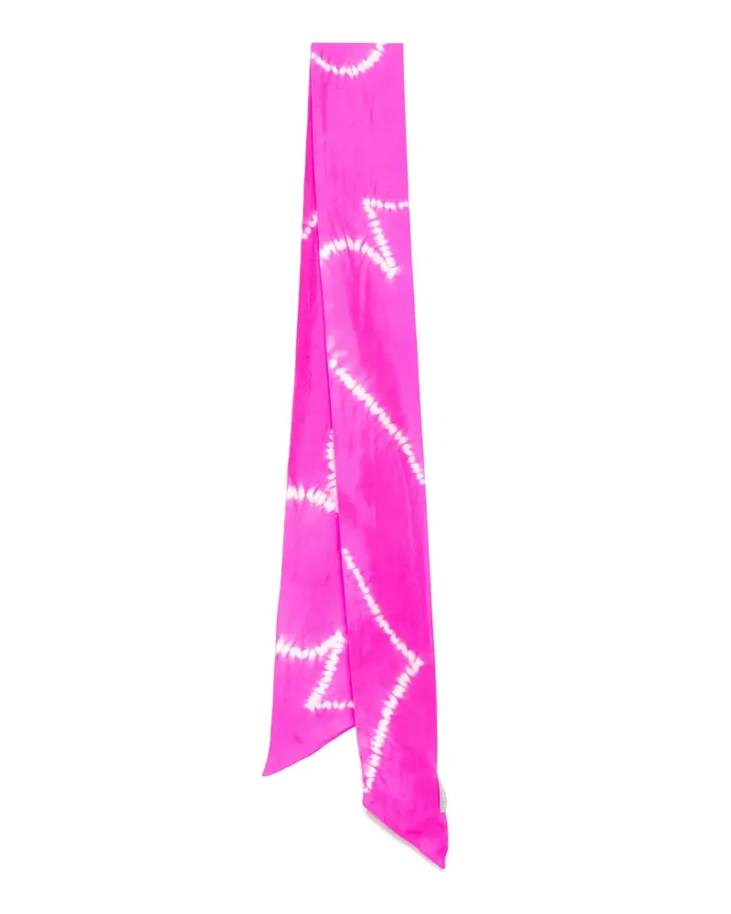 Suzusan Schal aus Seide - Rosa Rosa