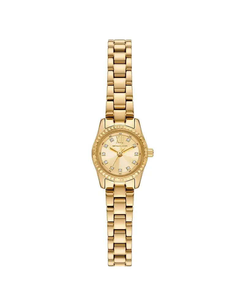 Michael Kors round 22mm watch - Gold Gold