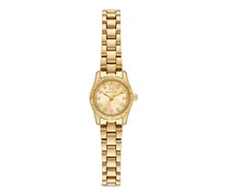 Runde Armbanduhr 22mm - Gold