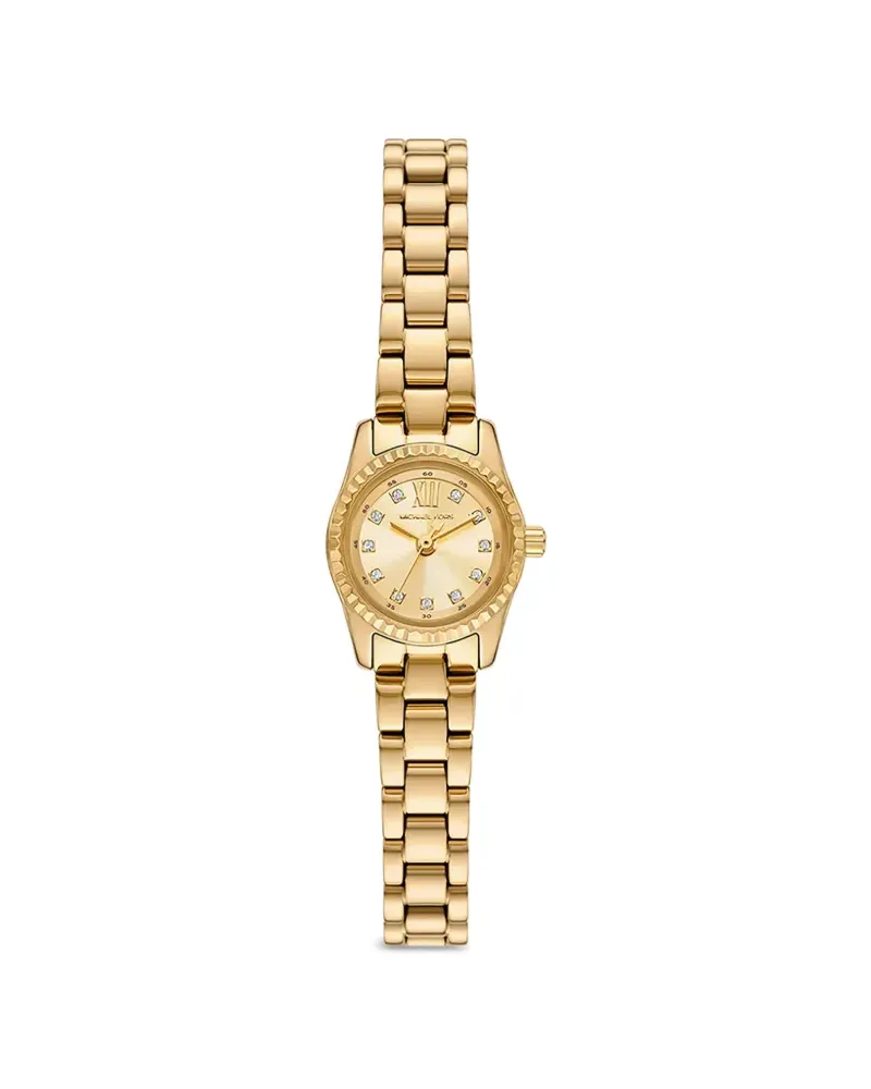Michael Kors round 22mm watch - Gold Gold