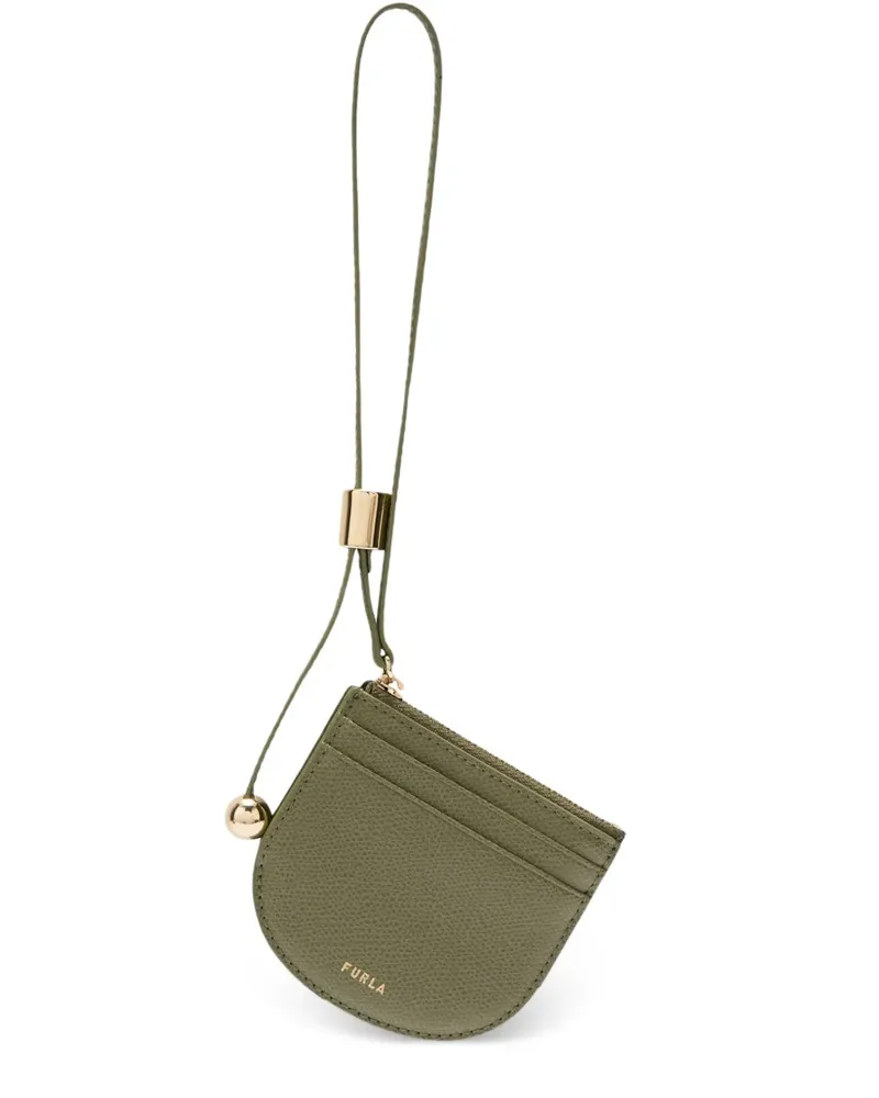 Furla Kleines Laura Sfera Kartenetui - Grün Grün