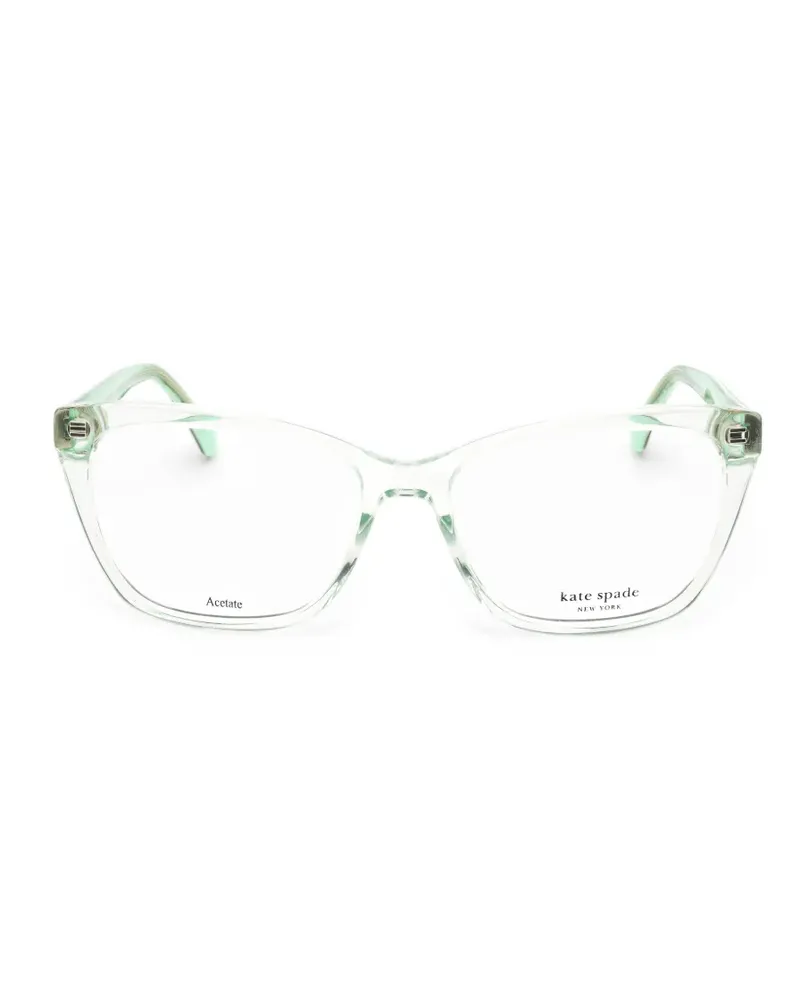 Kate Spade Celestine Cat-Eye-Brille - Weiß Weiß