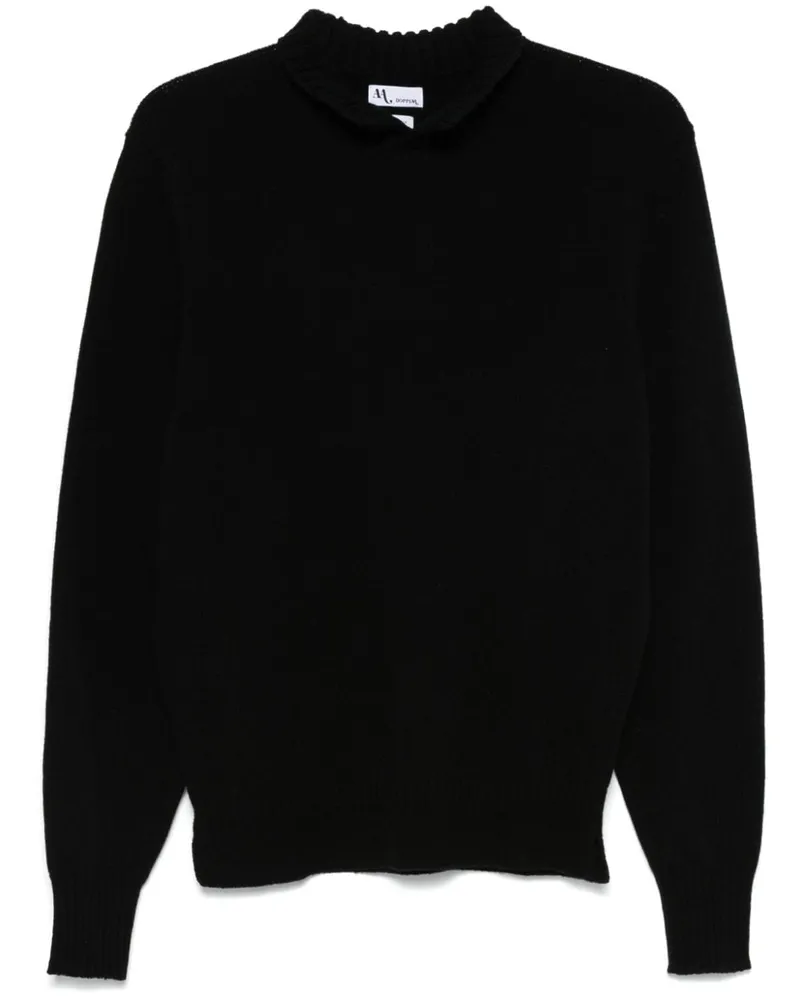 Doppiaa Albano Pullover - Schwarz Schwarz