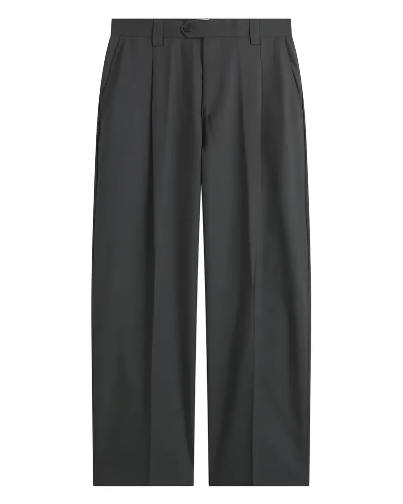 Mfpen pleated trousers - Grau Grau