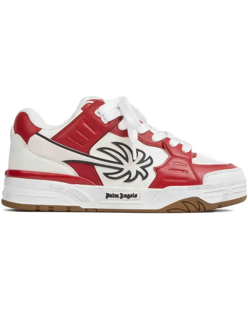 Palm Angels Venice Worn Out Sneakers - Weiß Weiß