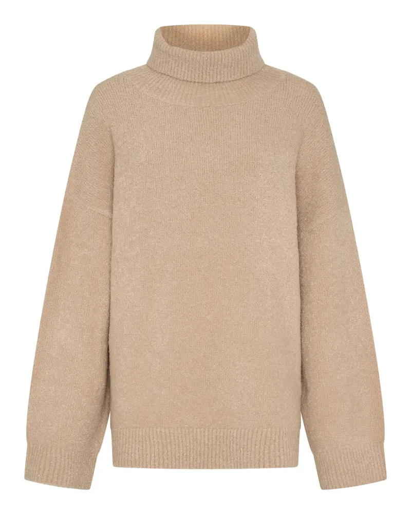 Anna Quan Rollkragenpullover mit weiten Ärmeln - Nude Nude
