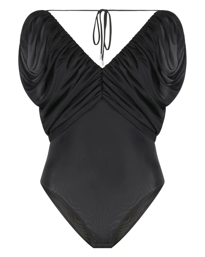 Pinko Beccafico Body - Schwarz Schwarz