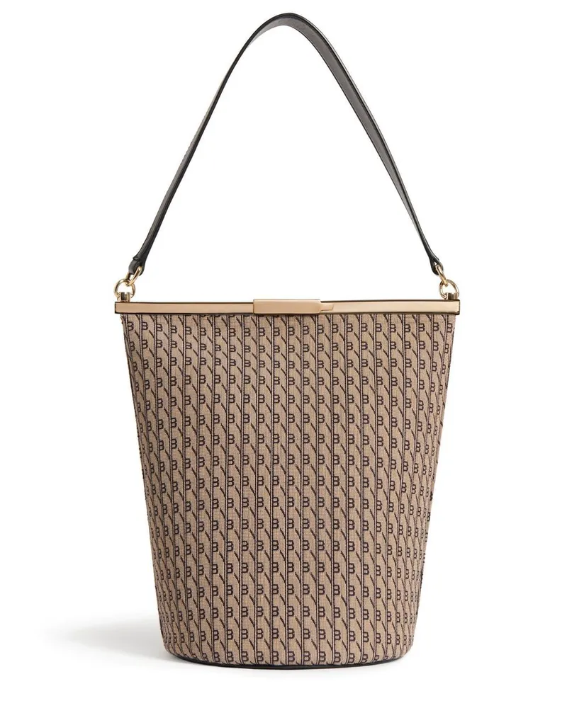 Victoria Beckham Frame Beuteltasche - Nude Nude